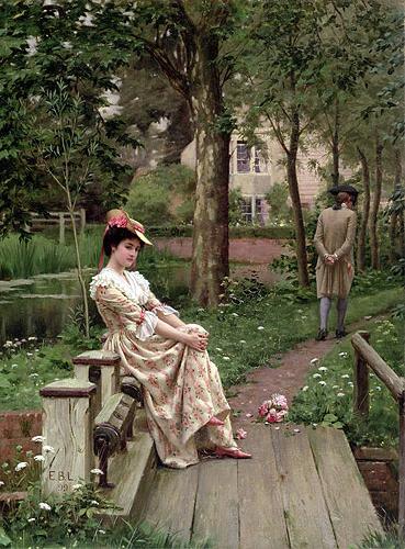 Edmund Blair Leighton Off china oil painting image